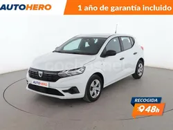 Blanco Usado 2022 Dacia Sandero Essentiel Utilitario | 12.999 € (Buen precio)