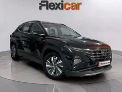 Negro Usado 2021 Hyundai Tucson SUV | 19.890 € (Buen precio)