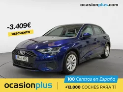 Azul Usado 2022 Audi A3 | 26.490 € (Buen precio)