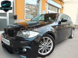 Negro Usado 2009 BMW 116 Utilitario | 7490 € (Precio justo)