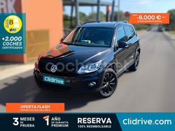 Negro Usado 2012 VW Tiguan SUV | 9490 € (Buen precio)