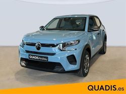 Azul Nuevo 2025 Citroën e-C3 Berlina | 23.500 € (Super precio)