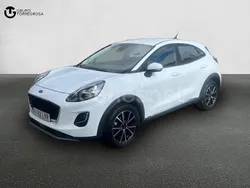 Blanco Usado 2021 Ford Puma Titanium SUV | 17.900 € (Un poco caro)