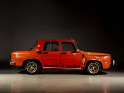 Naranjado Usado 1975 Renault R8 Berlina | 28.900 €