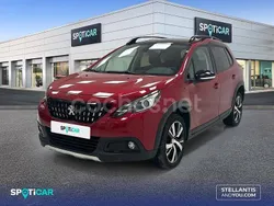 Rojo Usado 2019 Peugeot 2008 GT-line SUV | 14.900 € (Super precio)