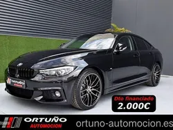 Negro Usado 2019 BMW 418 Comfort Edition Coupe | 23.890 €