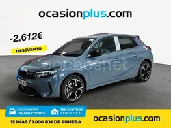 Gris / plata Nuevo 2025 Opel Corsa Berlina | 21.350 € (Precio justo)