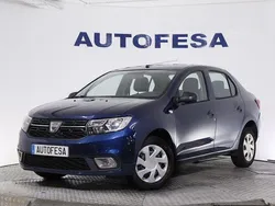Azul Usado 2019 Dacia Logan Ambiance Berlina | 8350 € (Buen precio)