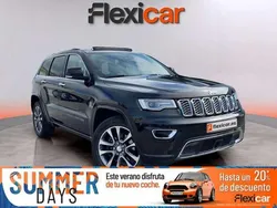 Negro Usado 2017 Jeep Grand Cherokee Overland SUV | 28.290 € (Precio justo)