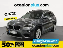 Gris Usado 2019 BMW X1 SUV | 22.300 € (Un poco caro)