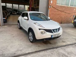 Blanco Usado 2011 Nissan Juke Tekna SUV | 7900 € (Precio justo)