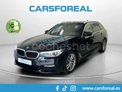 Negro Usado 2017 BMW 530 Comfort Edition Familiar | 28.990 € (Caro)