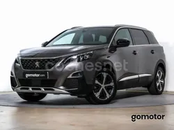 Gris / plata Usado 2017 Peugeot 5008 GT-line Monovolumen | 15.990 € (Precio justo)