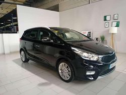 Negro Usado 2018 Kia Carens Monovolumen | 14.990 € (Precio justo)