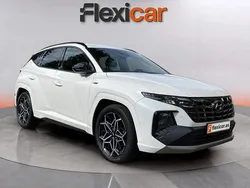 Blanco Usado 2023 Hyundai Tucson N Line SUV | 23.390 € (Caro)