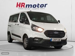 Blanco Usado 2021 Ford Transit Ambiente Van | 24.890 € (Un poco caro)