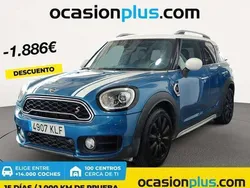 Azul Usado 2018 Mini Cooper S Countryman SUV | 18.864 € (Precio justo)