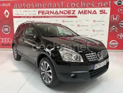 Negro Usado 2010 Nissan Qashqai Acenta SUV | 6700 € (Precio justo)