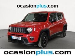 Rojo Usado 2022 Jeep Renegade Longitude SUV | 19.537 € (Precio justo)