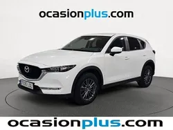 Blanco Usado 2019 Mazda CX-5 SUV | 19.991 € (Buen precio)