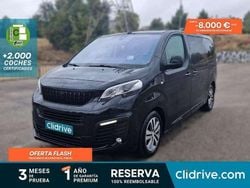 Negro Usado 2018 Peugeot Traveller Active Van | 27.290 €