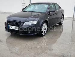 Negro Usado 2007 Audi A4 S-Line Berlina | 6500 € (Precio justo)