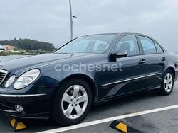 Azul Usado 2004 Mercedes E270 Elegance Berlina | 10.500 € (Caro)
