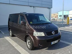 Marrón Usado 2009 VW Multivan Startline Monovolumen | 18.600 € (Precio justo)