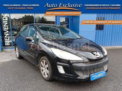 Negro Usado 2008 Peugeot 308 Sport Berlina | 2490 € (Super precio)