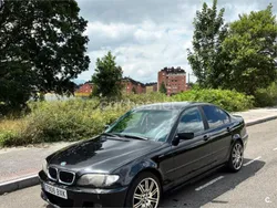 Negro Usado 2002 BMW 320 Berlina | 3500 € (Precio justo)