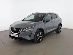 Gris Usado 2021 Nissan Qashqai SUV | 24.099 € (Precio justo)