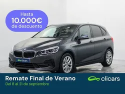 Gris / plata Usado 2020 BMW 225 Active Tourer iPerformance Monovolumen | 21.490 € (Precio justo)