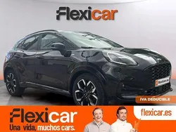 Negro Usado 2023 Ford Puma Gen-E ST-Line SUV | 18.290 € (Precio justo)
