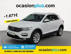 Blanco Usado 2021 VW T-Roc Advance SUV | 18.390 € (Precio justo)