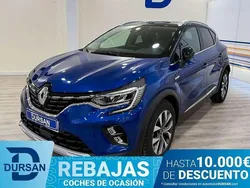Azul Usado 2021 Renault Captur Zen SUV | 14.290 € (Precio justo)