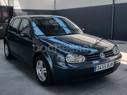 Verde Usado 2002 VW Golf IV Highline Berlina | 2999 € (Precio justo)