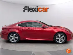 Rojo Usado 2015 Lexus RC300h Executive Line Coupe | 32.990 €