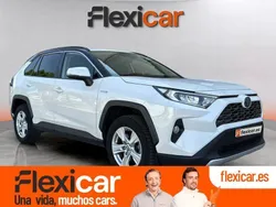 Blanco Usado 2021 Toyota RAV4 Hybrid Advance SUV | 31.490 € (Precio justo)
