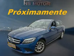 Azul Usado 2019 Mercedes C200 Familiar | 19.900 € (Precio justo)