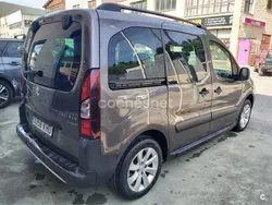Marrón Usado 2016 Peugeot Partner Tepee Style Monovolumen | 15.000 € (Un poco caro)