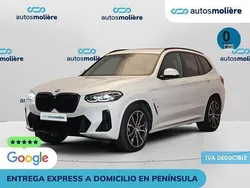Blanco Usado 2024 BMW X3 xLine SUV | 52.890 € (Caro)