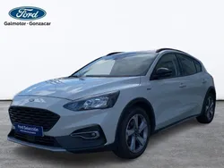 Blanco Usado 2021 Ford Focus Active Berlina | 20.400 € (Caro)