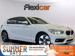 Blanco Usado 2018 BMW 116 Utilitario | 14.970 € (Precio justo)