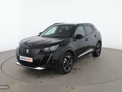 Negro Usado 2021 Peugeot 2008 Allure SUV | 16.199 € (Precio justo)