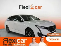 Blanco Usado 2022 Peugeot 308 Allure Familiar | 16.290 € (Precio justo)