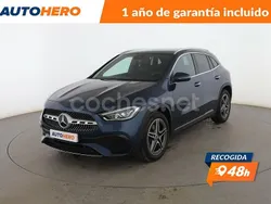 Azul Usado 2023 Mercedes GLA200 AMG line SUV | 41.999 € (Precio justo)