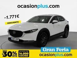 Blanco Usado 2021 Mazda CX-30 SUV | 19.490 € (Precio justo)