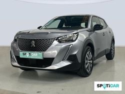 Gris Usado 2022 Peugeot e-2008 Active SUV | 18.900 € (Precio justo)