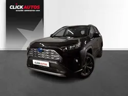Gris Usado 2024 Toyota RAV4 Hybrid Advance SUV | 35.800 € (Buen precio)
