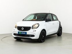 Blanco Usado 2017 Smart ForFour Passion Utilitario | 10.490 € (Precio justo)